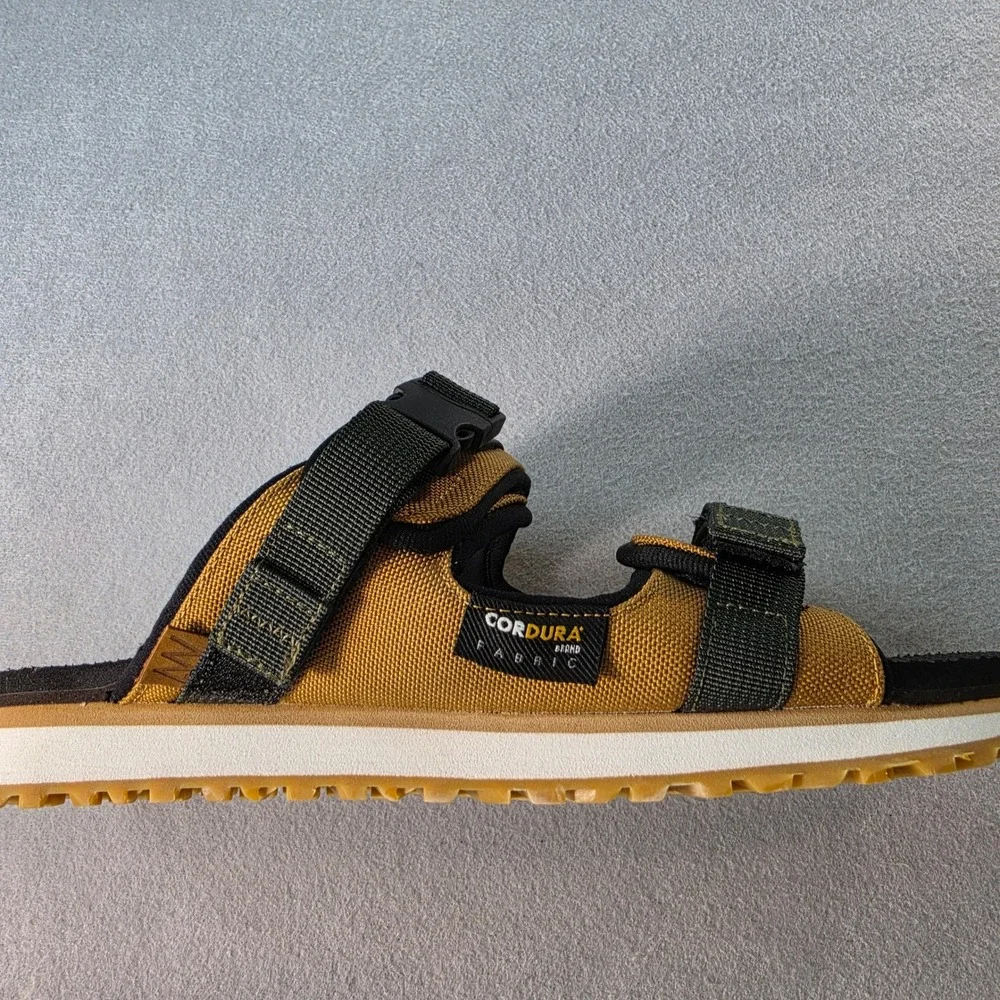 Mountain Research Cordura Vibram Slides Mens 9 Gorpcore Techwear Utility Outdoor